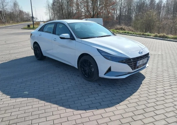 Hyundai Elantra cena 88499 przebieg: 49770, rok produkcji 2022 z Łódź małe 106
